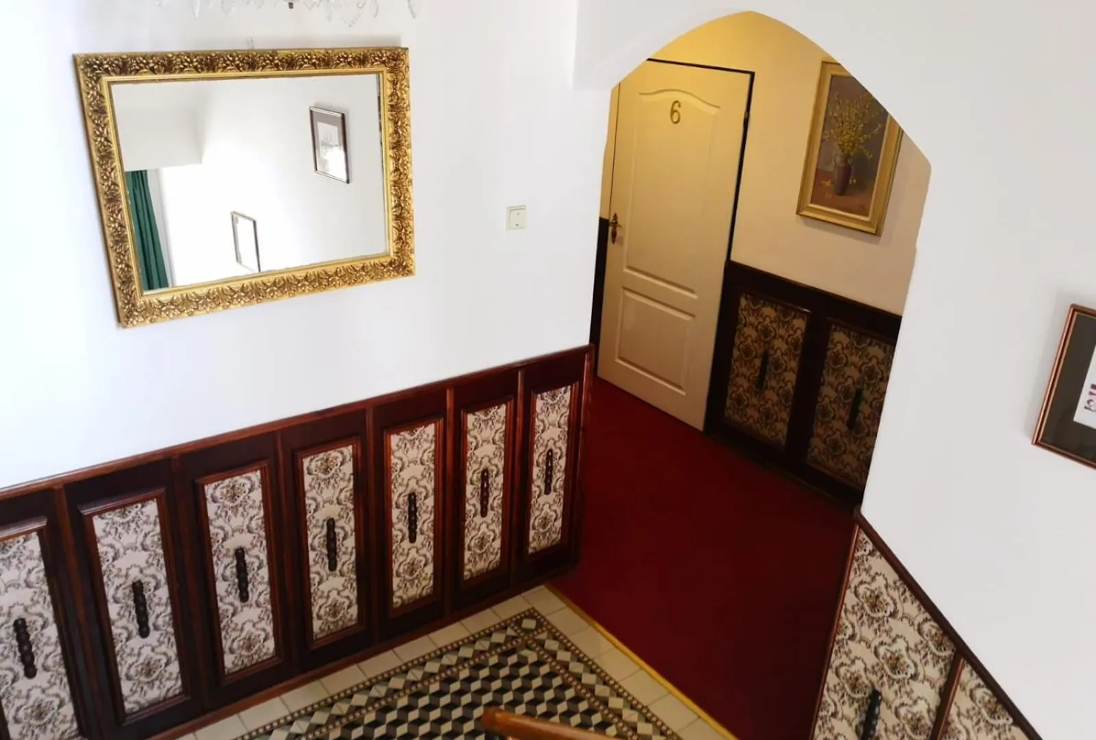 Apartment Villa Antonie Prague